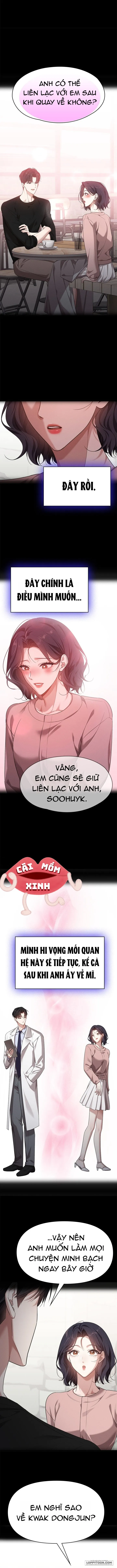Vị Khách Trong Đêm Chap 21 - trang 6