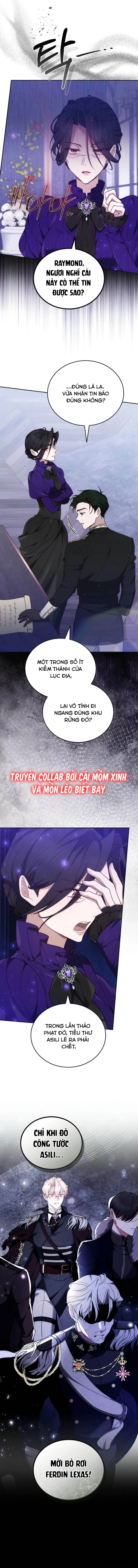 Lý Do Mà Ác Nữ Ấy Cầm Kiếm Chap 11 - trang 9