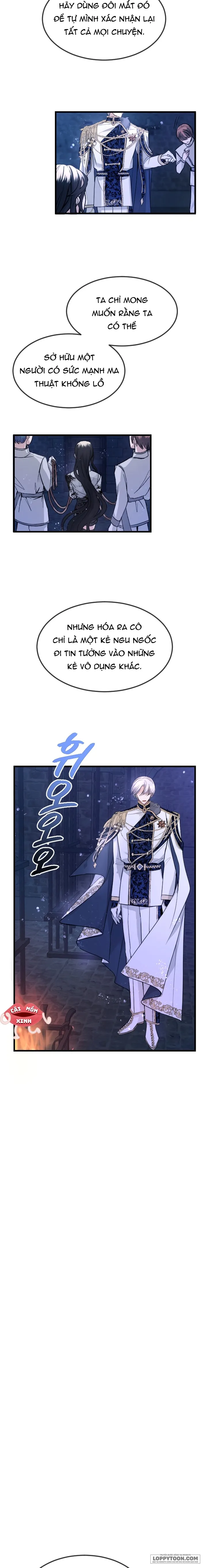 Tôi Sẽ Bị Trừ Khử Cùng Hoàng Đế Chap 1 - trang 19