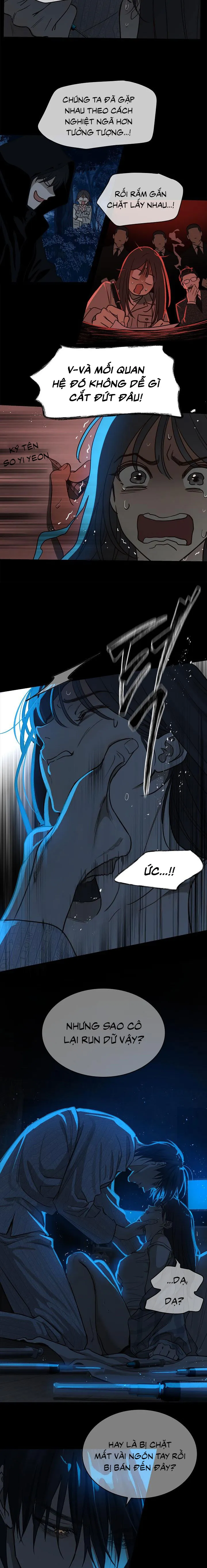 Đóa Hoa Là Mồi Nhử Chap 4 - trang 3