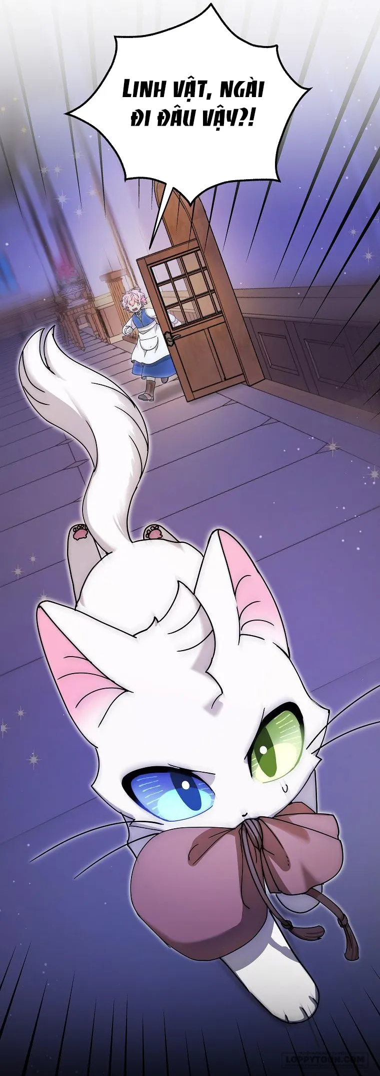 Trở Thành Miêu Nữ Của Hoàng Đế Chap 11 - trang 16
