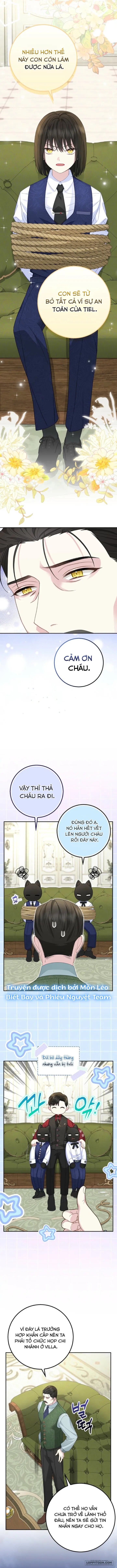 Tiểu Thư Báo Tuyết Của Gia Tộc Báo Đen Chap 42 - trang 11