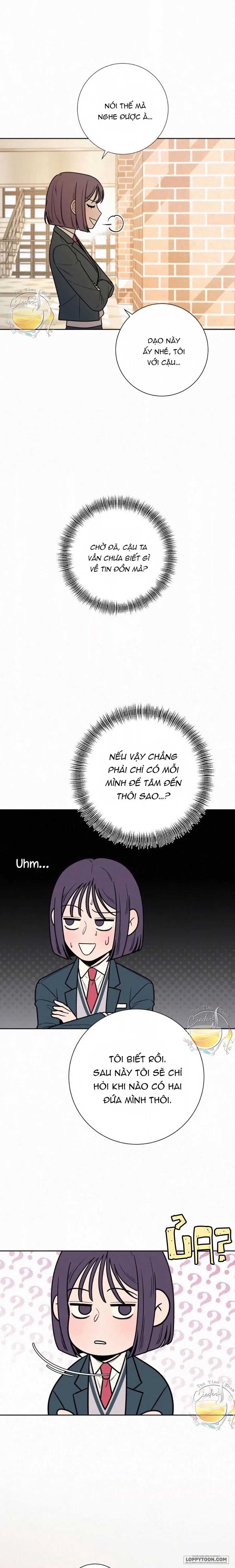 Chiến Lược Tình Yêu Trong Sáng Chap 17 - trang 16