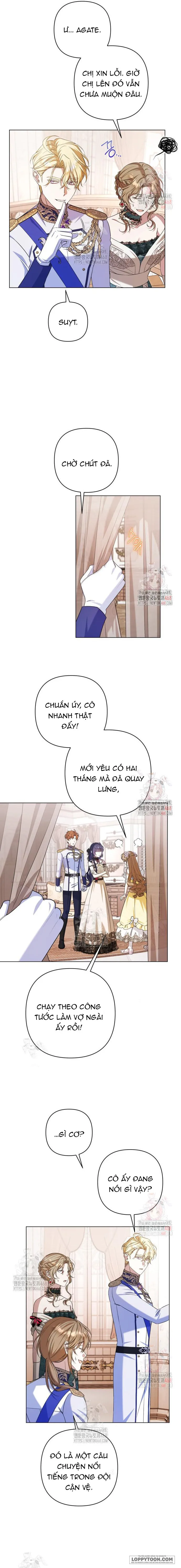 Cúi Đầu Xuống Đi, Đại Công Tước! Chap 15 - trang 13