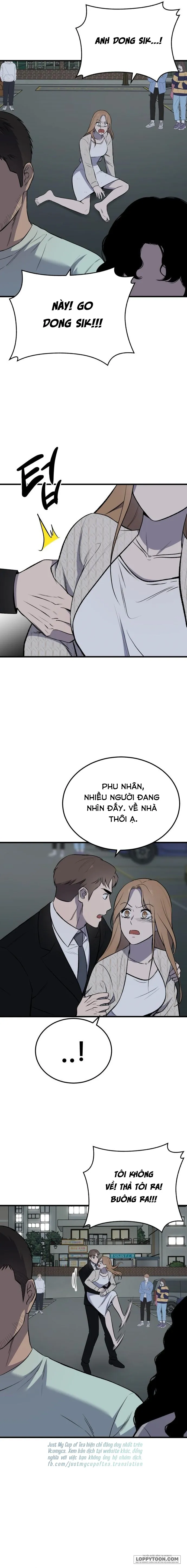Ngôi Nhà Cô Đang Sống Chap 8 - trang 7