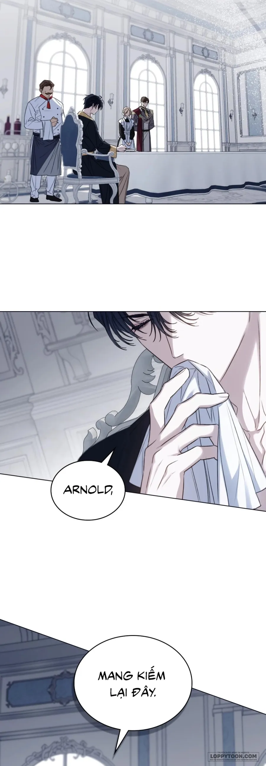 Chân Dung Kẻ Kiêu Ngạo Chap 7 - trang 22