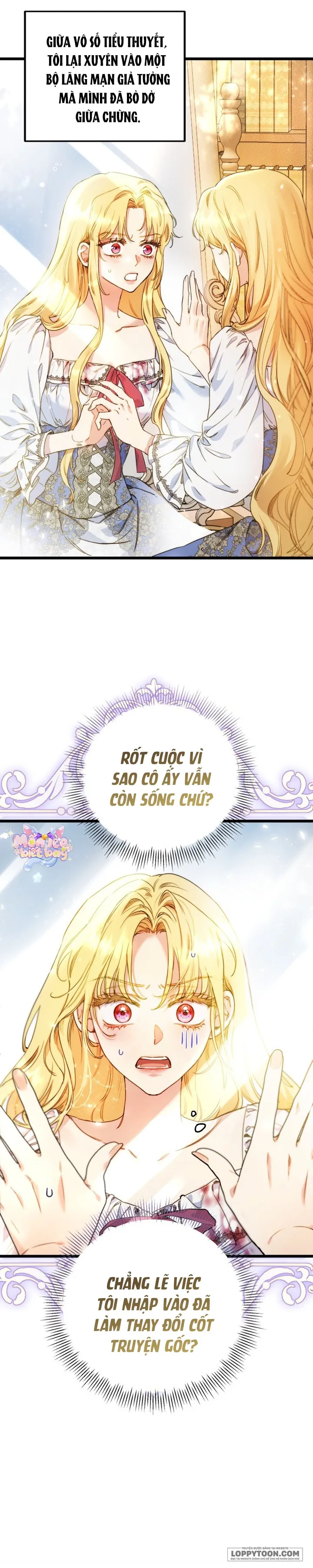 Ác Nữ Là Triệu Phú Chuyên Giải Quyết Rắc Rối Chap 3 - trang 3