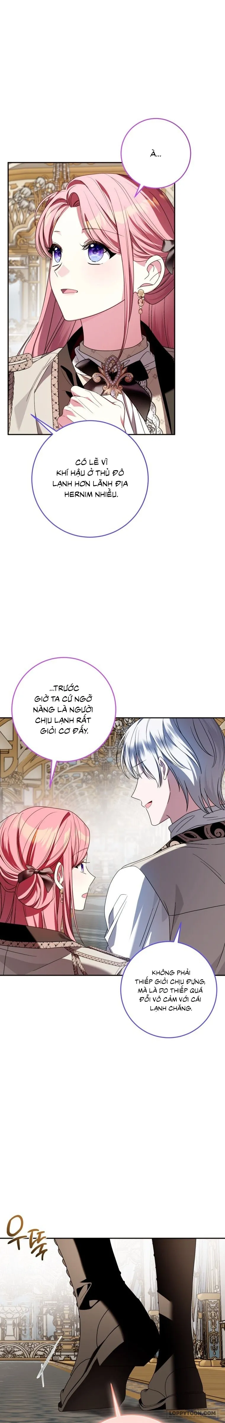 Tôi Gặp Nam Chính Trong Tù Chap 76 - trang 33