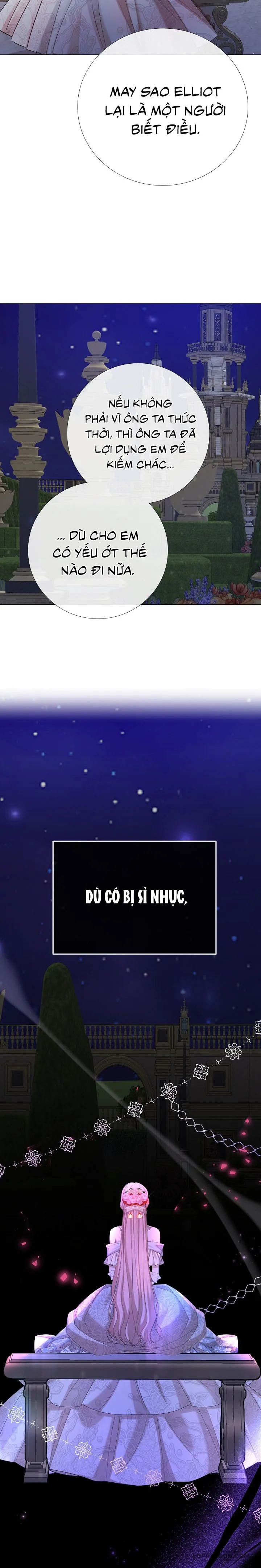 Lâu Đài Hoang Dã Chap 15 - trang 9