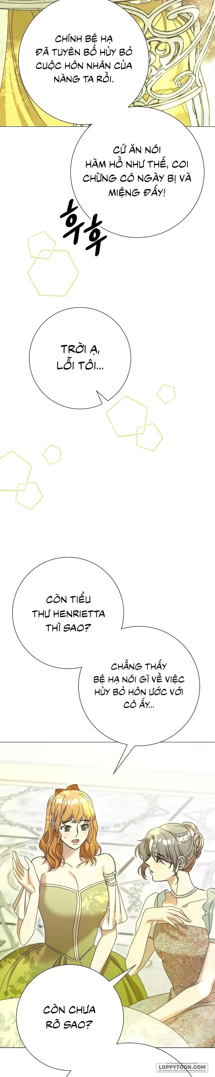 Lâu Đài Hoang Dã Chap 41 - trang 16