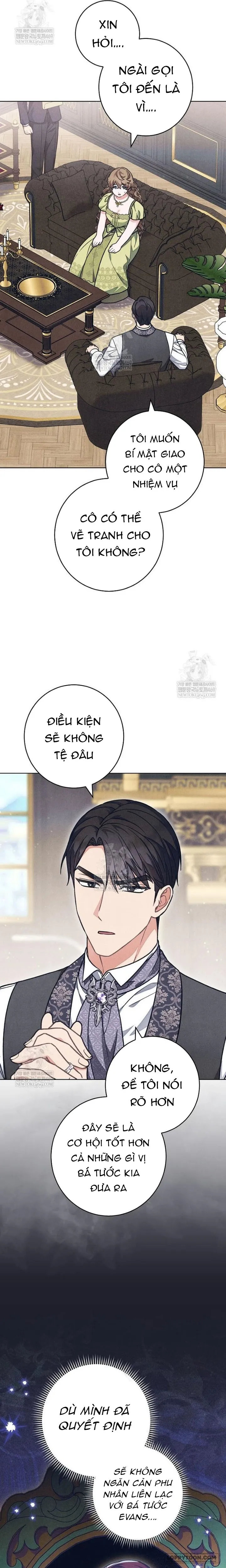 Nỗi Ám Ảnh Dành Cho Công Tước Phu Nhân Chap 62 - trang 9