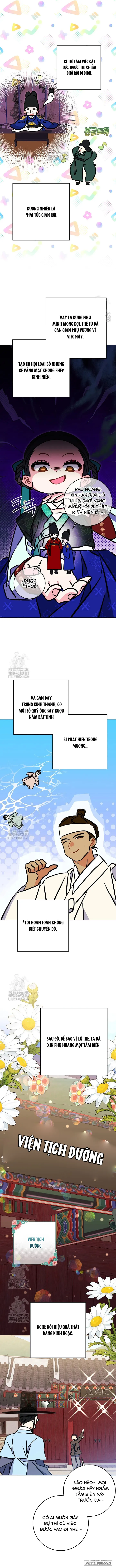Tôi Sinh Ra Là Con Gái Của Một Cung Phi Hèn Mọn Chap 58 - trang 8