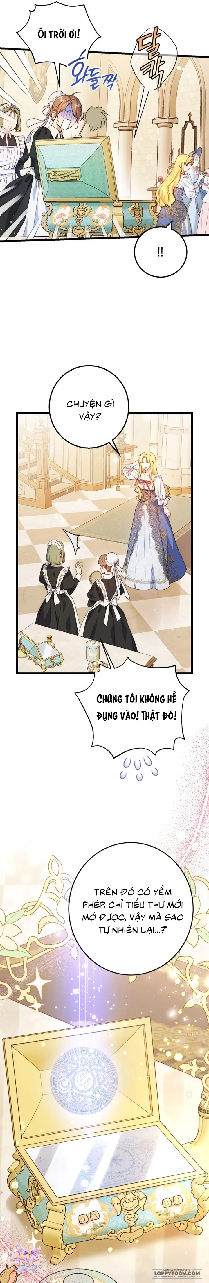 Ác Nữ Là Triệu Phú Chuyên Giải Quyết Rắc Rối Chap 4 - trang 12