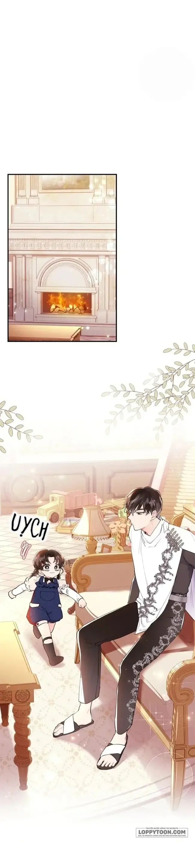 Tôi Đã Trở Thành Con Gái Nuôi Của Nam Chính Chap 32 - trang 4