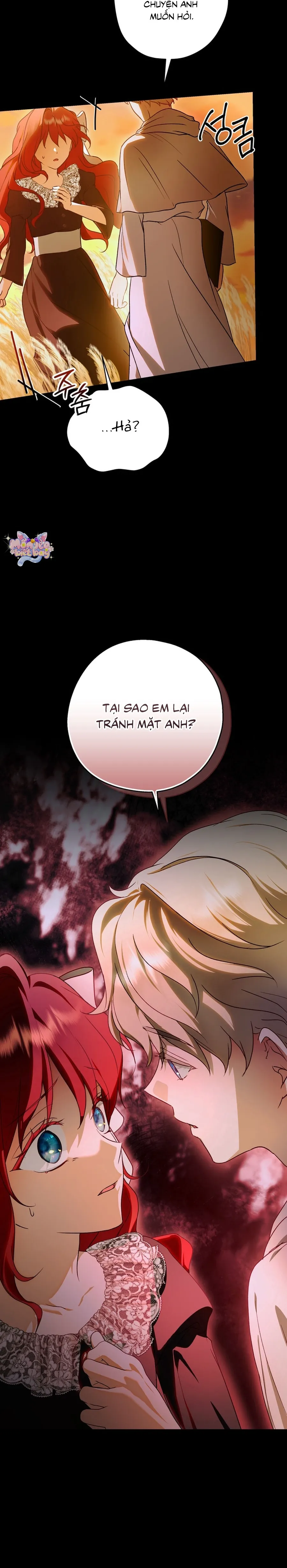 Xin Đừng Tha Tội Cho Chúng Con Chap 6 - trang 7