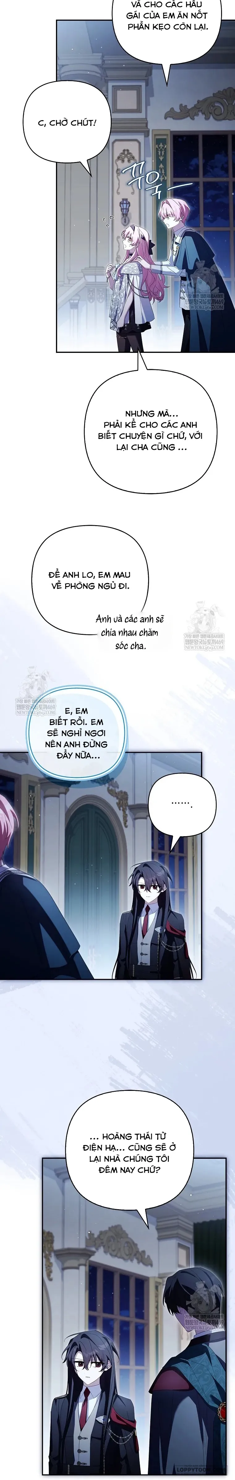 Tôi Đã Trở Thành Con Gái Út Của Công Tước Phản Diện Chap 134 - END SS3 - trang 14