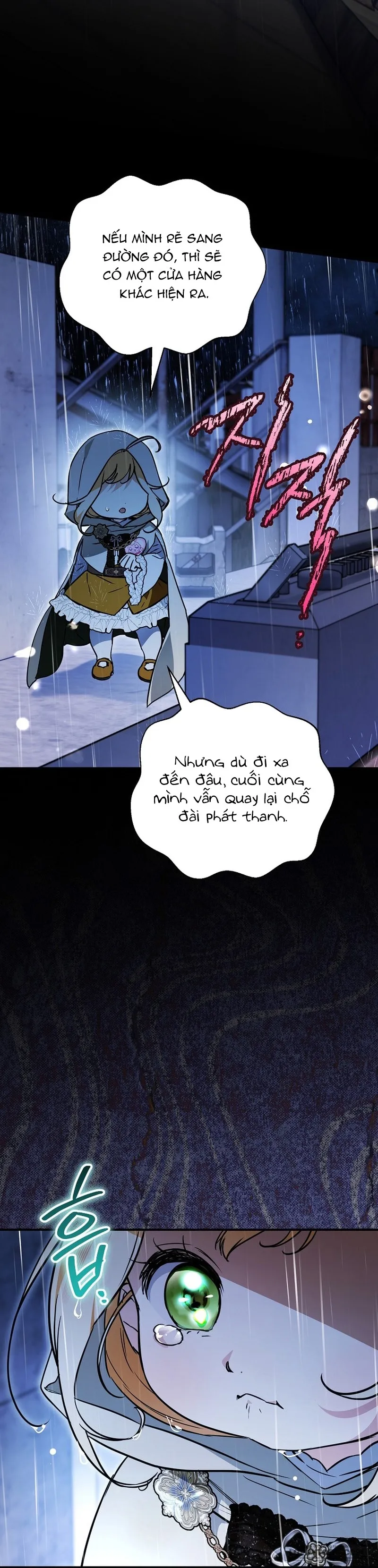 Bé Con Thiên Tài Bí Mật Đi Tìm Cha Chap 31 - trang 8