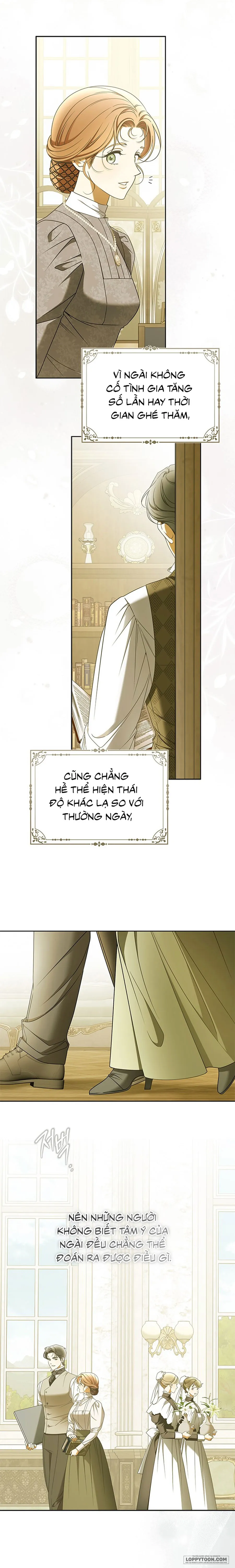 Quý Cô Pendleton Chap 55 - trang 2