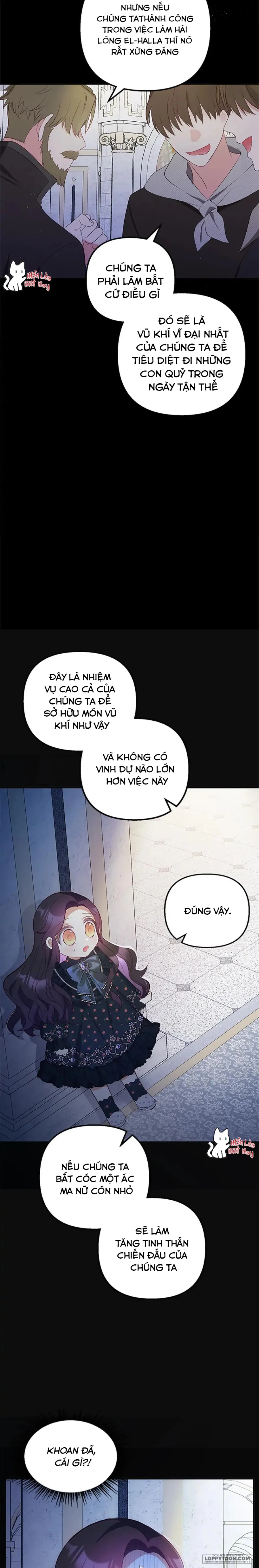 Con Gái Cưng Của Quỷ Chap 28 - trang 14