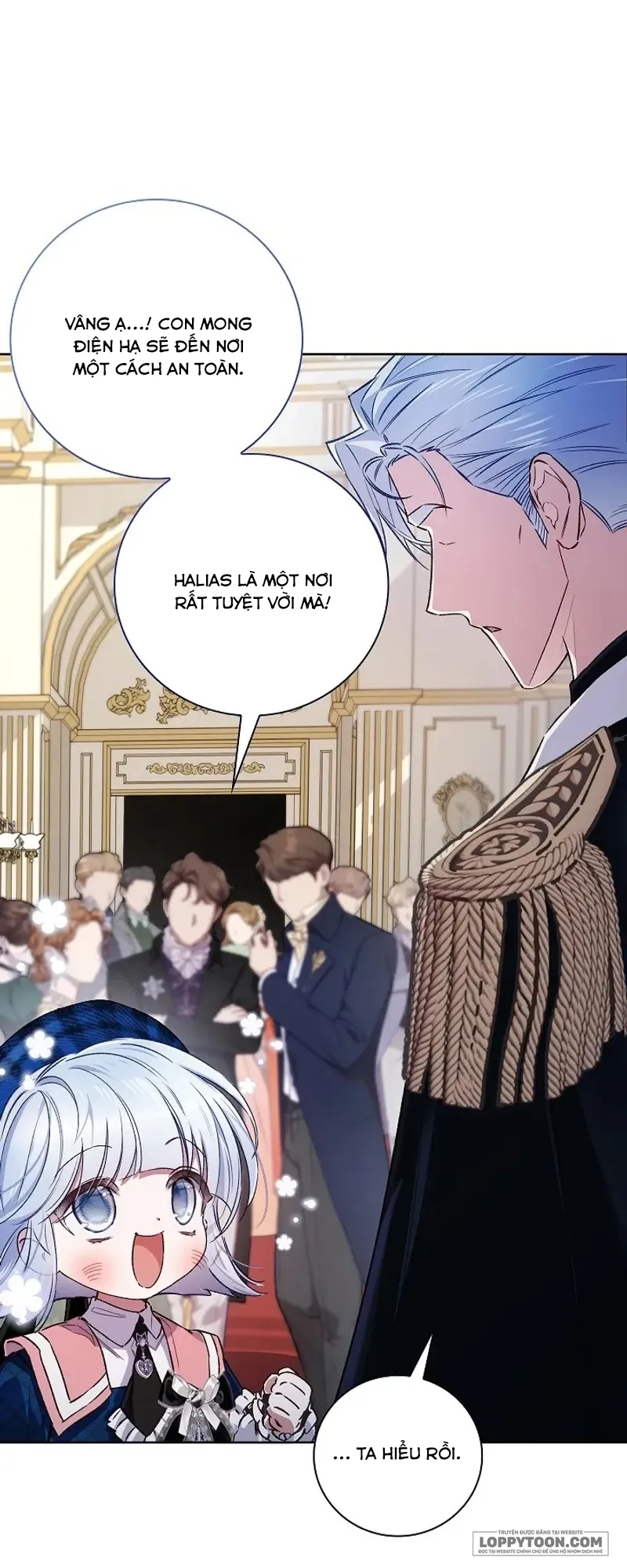 Papa Là Kẻ Thù Kiếp Trước Của Tôi? Chap 43 - trang 11