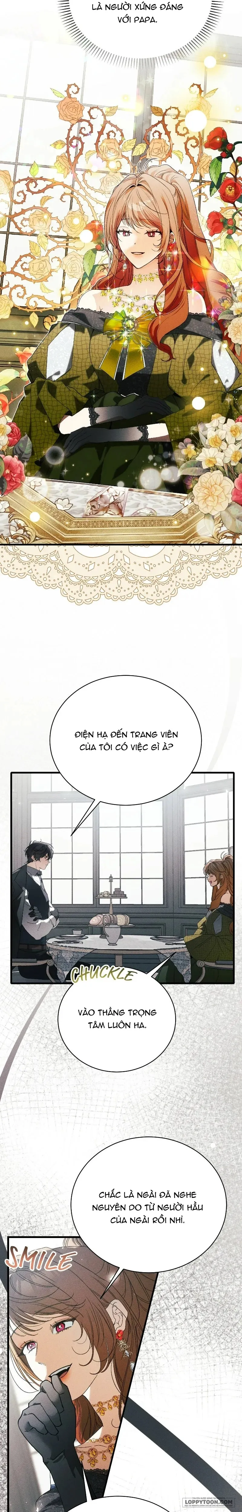 Bảo Vệ Người Cha Bạo Chúa Chap 46 - trang 16