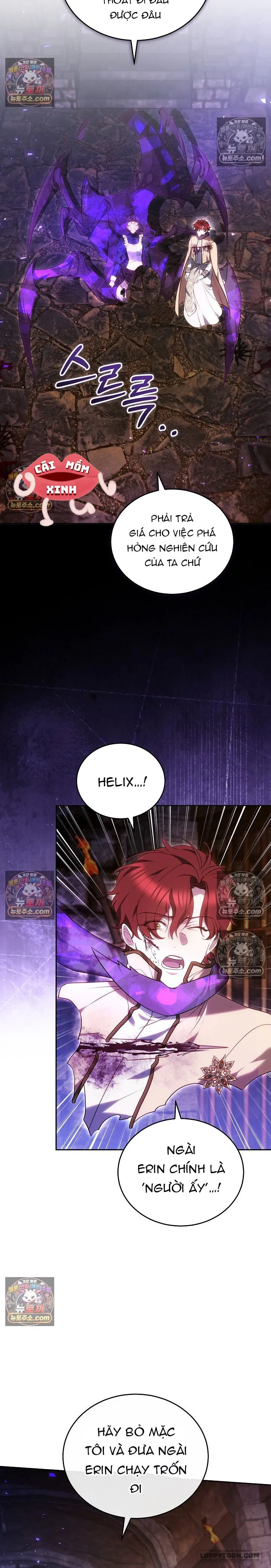 Lý Do Mà Ác Nữ Ấy Cầm Kiếm Chap 62 - trang 16