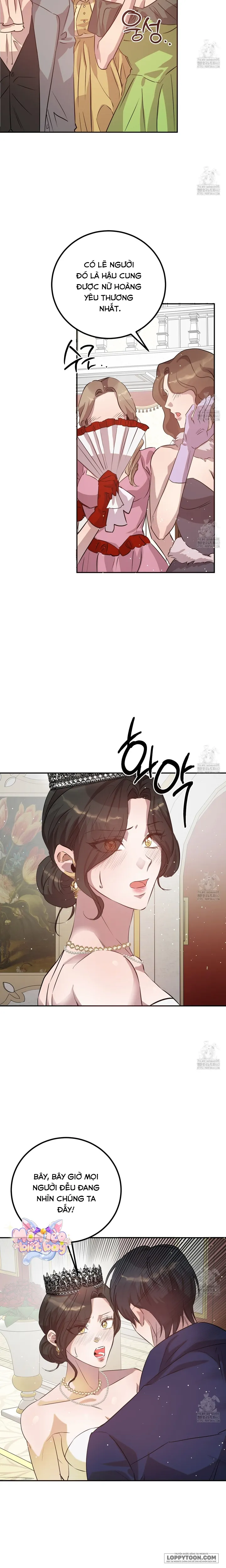 Hậu Cung Của Nữ Hoàng Chap 9 - trang 12