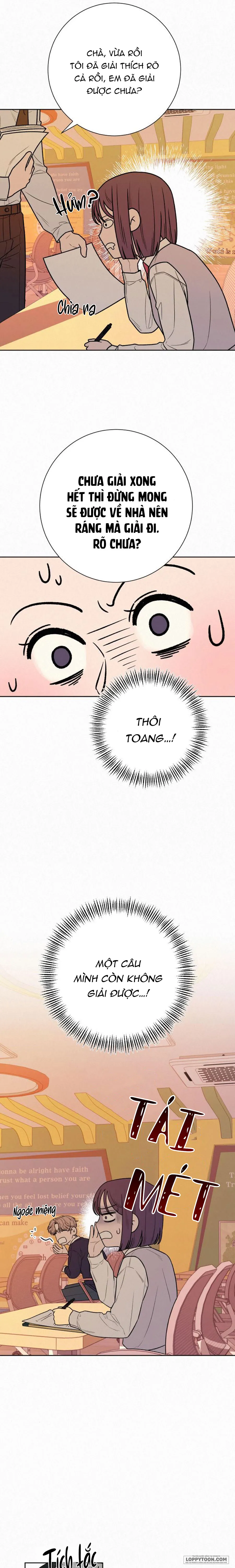 Chiến Lược Tình Yêu Trong Sáng Chap 47 - trang 28