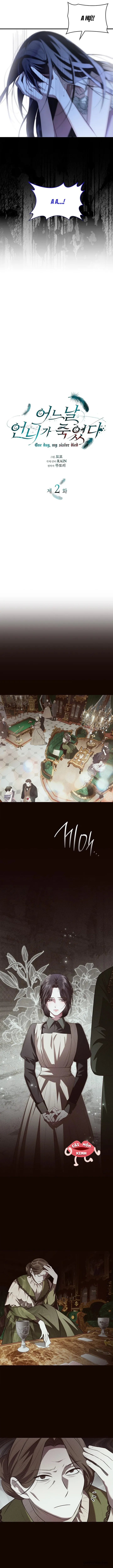Vào Ngày Mà Chị Gái Tôi Qua Đời Chap 2 - trang 3