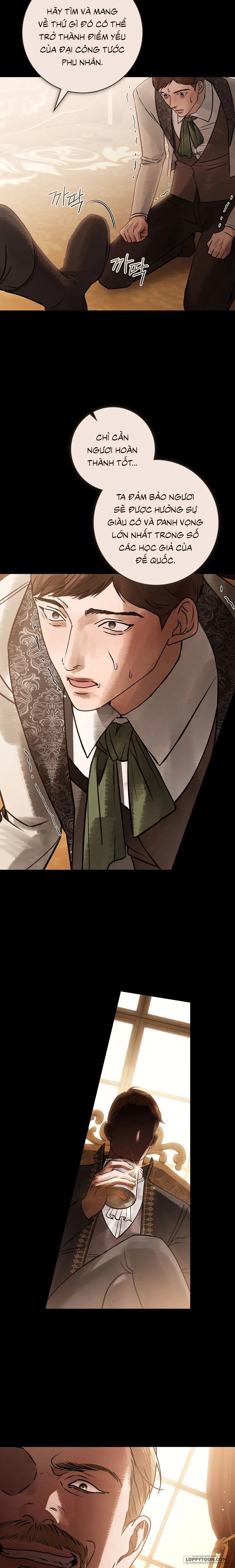 Người Chồng Độc Ác Chap 44 - trang 6