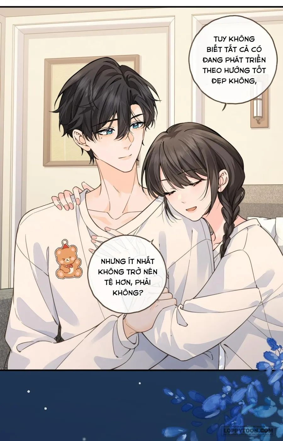 Em Chỉ Muốn Hít Vận Khí Của Anh Chap 97-98 - trang 9