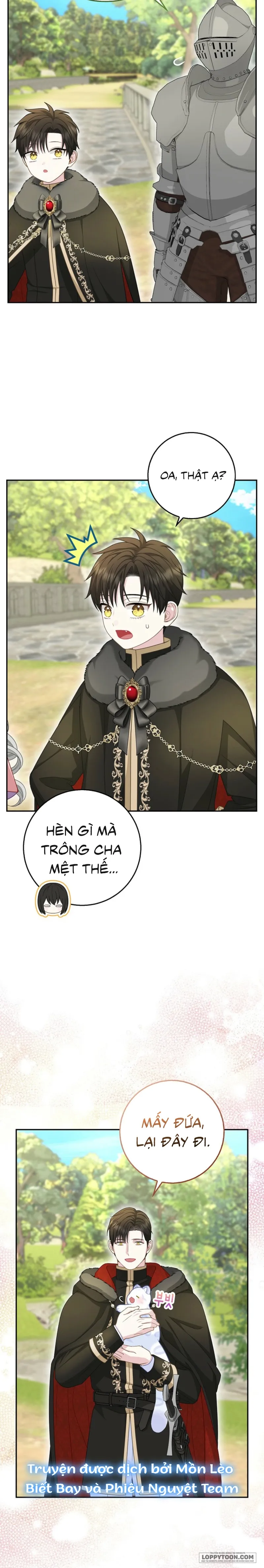 Tiểu Thư Báo Tuyết Của Gia Tộc Báo Đen Chap 65 - trang 14