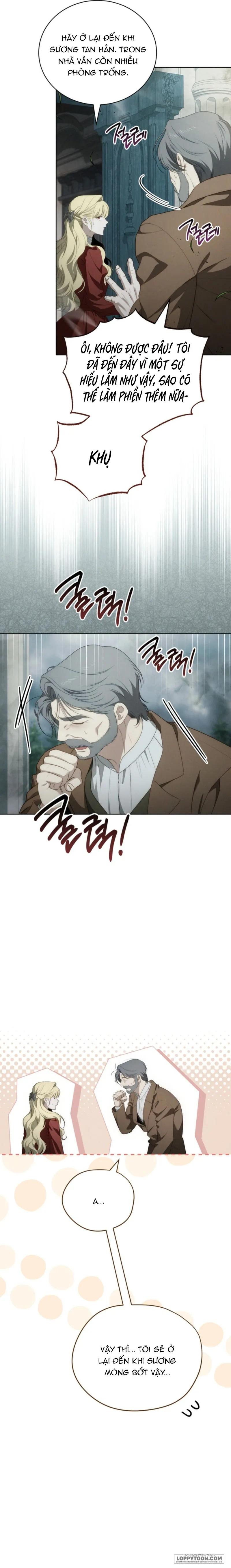 Dinh Thự Chờ Đợi Mùa Xuân Chap 9 - trang 19