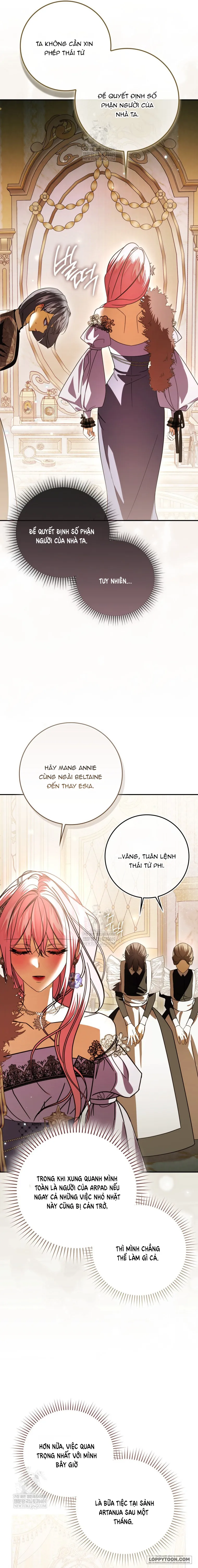Tôi Sẽ Đổi Chồng Trước Bằng Hôn Nhân Cướp Đoạt Chap 16 - trang 27