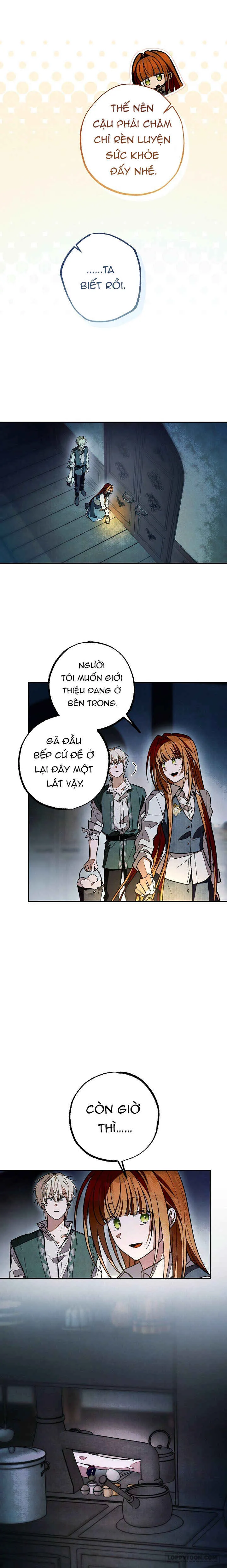 Chào Mừng Đến Với Dinh Thự Hoa Hồng Chap 45 - trang 5