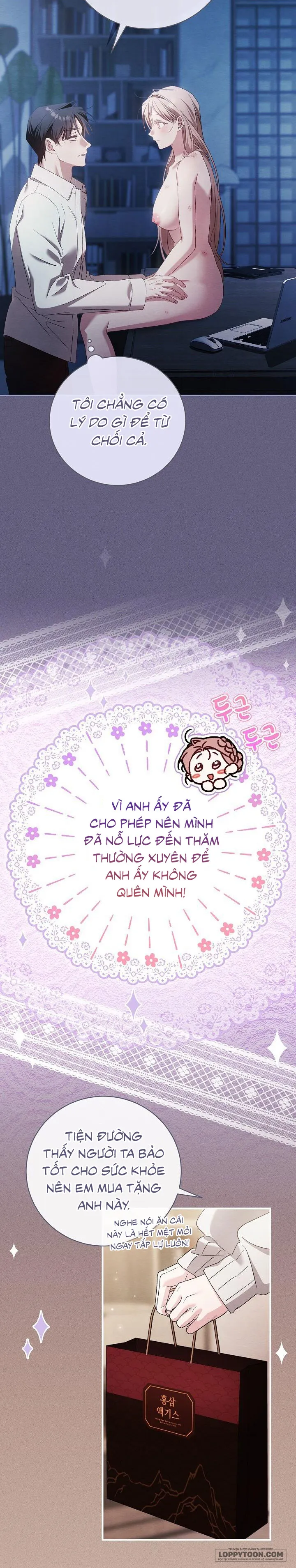 Sự Mang Thai Phục Tùng Chap 14 - trang 13