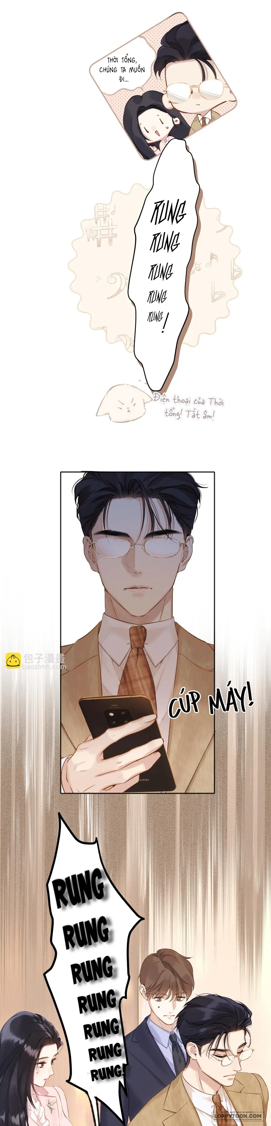 Trêu Nhầm Chap 6 - trang 7