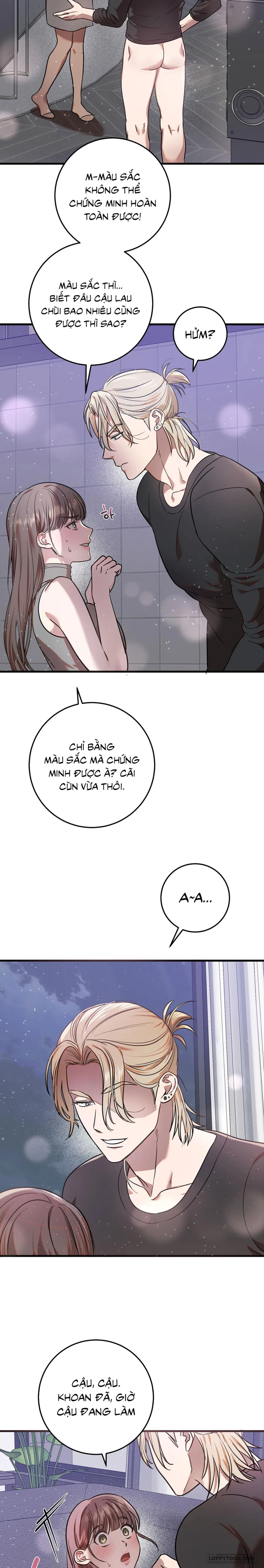 Cách Chinh Phục Người Bạn Thanh Mai Trúc Mã Chap 1 - trang 17