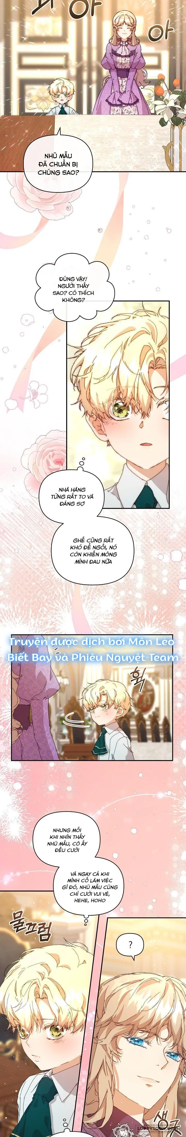Trở Thành Bảo Mẫu Mắc Bệnh Nan Y Của Nam Chính Hắc Ám Chap 9 - trang 8