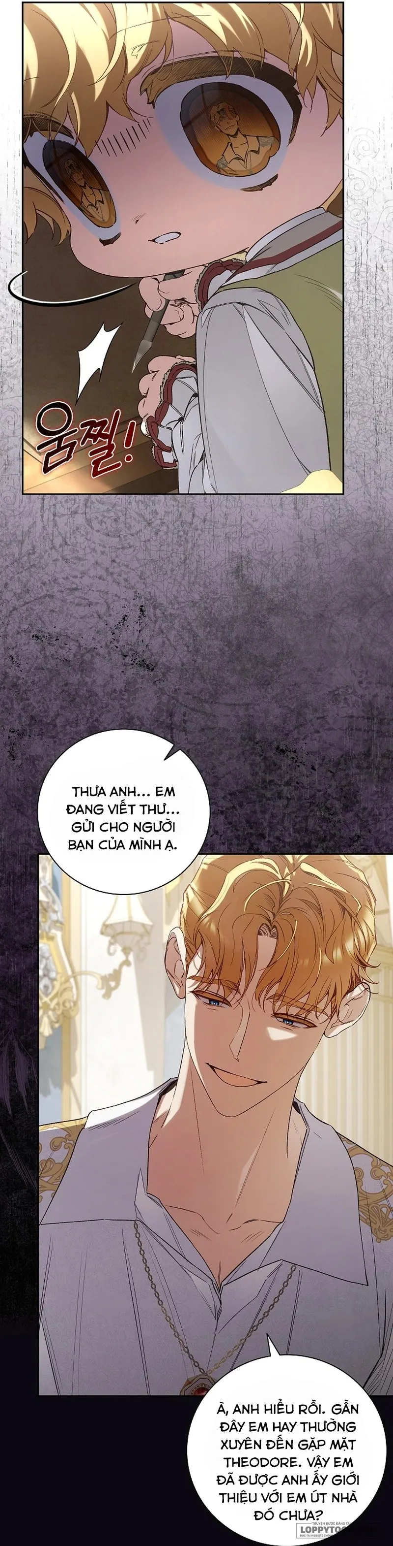 Papa Là Kẻ Thù Kiếp Trước Của Tôi? Chap 26 - trang 56