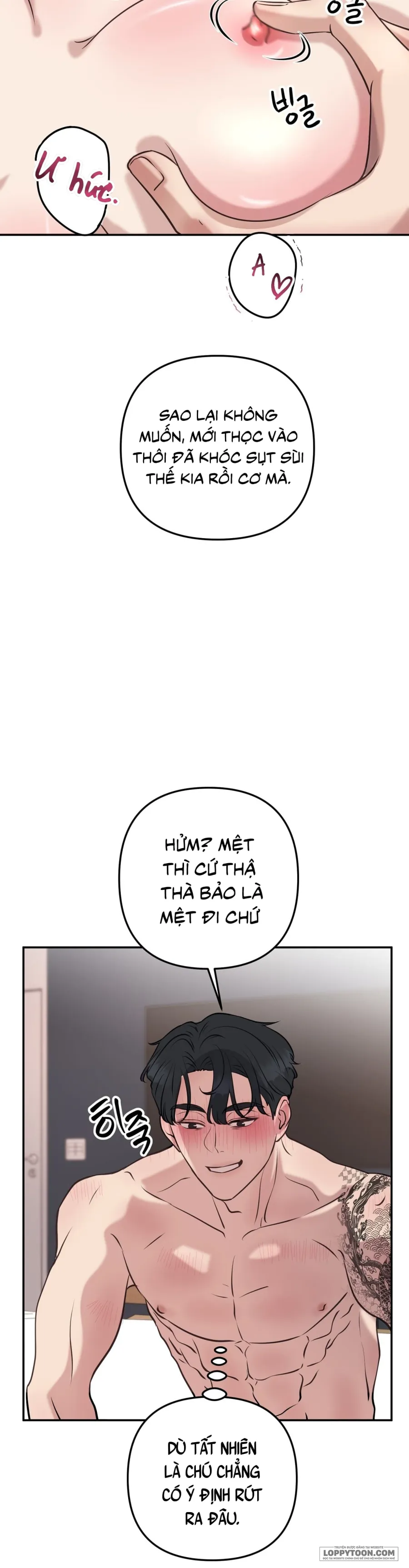 Người Chú Chó Má Chap 6 - 🔞🔞🔞 - trang 44