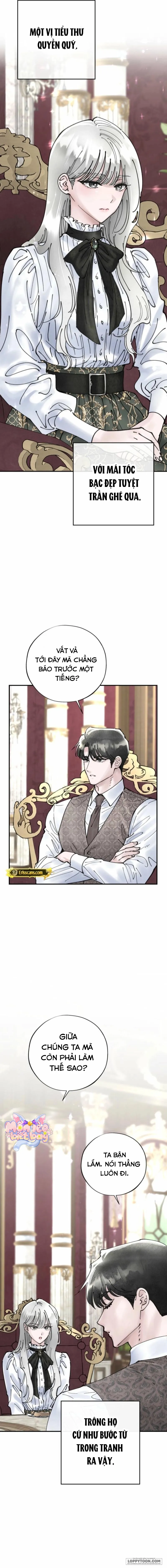 Sự Cám Dỗ Của Người Hầu Chap 10 - trang 14