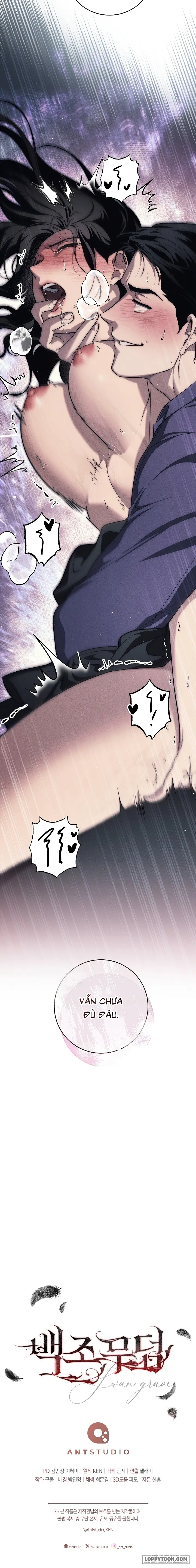 Mộ Thiên Nga Chap 13 - 🔞🔞 - trang 22