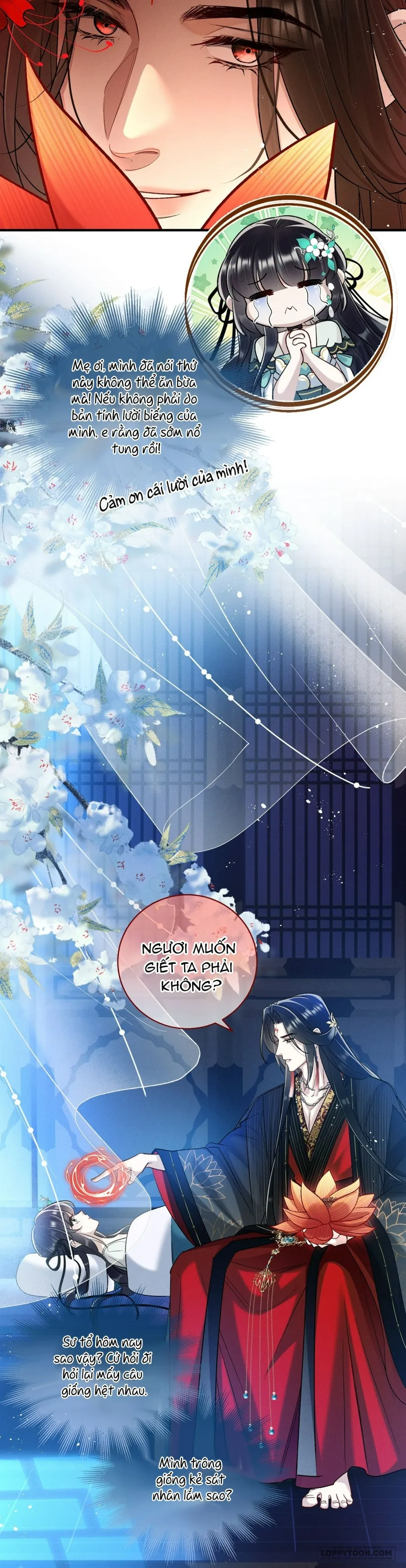 Dâng Cá Muối Cho Sư Tổ Chap 10 - trang 21