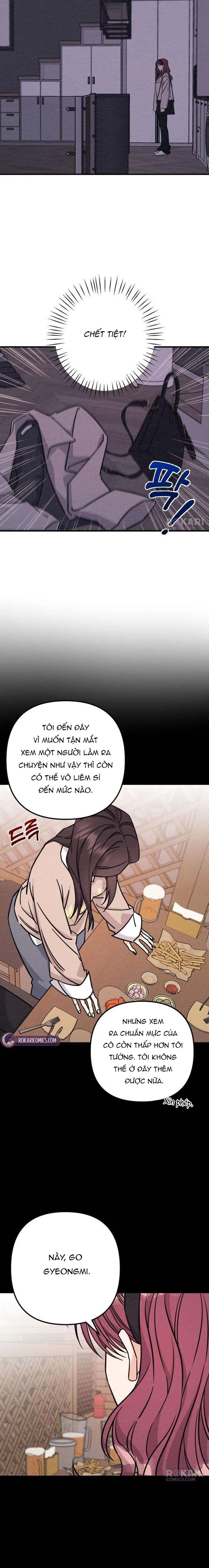 Khoản Nợ Tình Yêu Chap 10 - trang 24