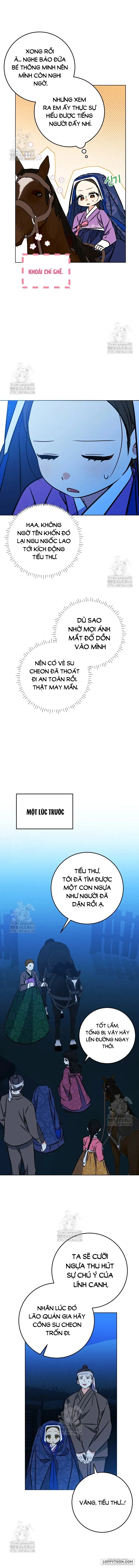 Tôi Sinh Ra Là Con Gái Của Một Cung Phi Hèn Mọn Chap 43 - trang 10