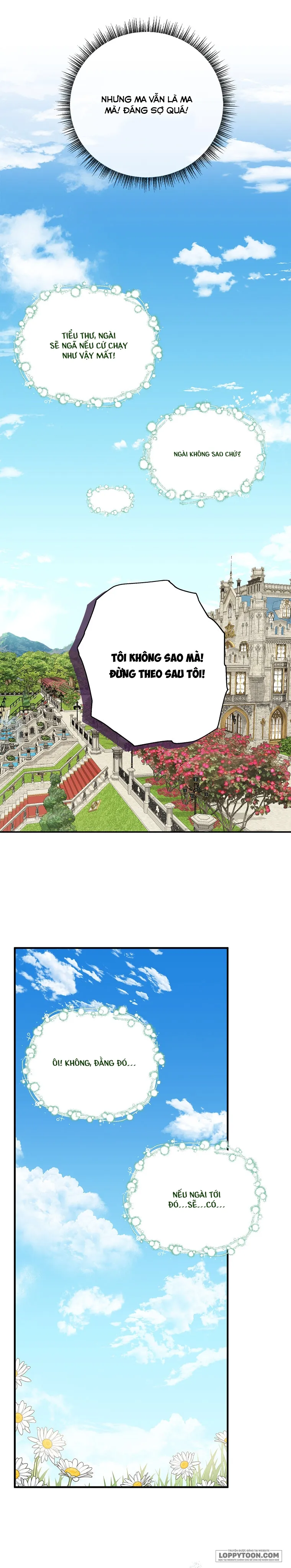 Tôi Đã Trở Thành Con Gái Út Của Công Tước Phản Diện Chap 8 - trang 16