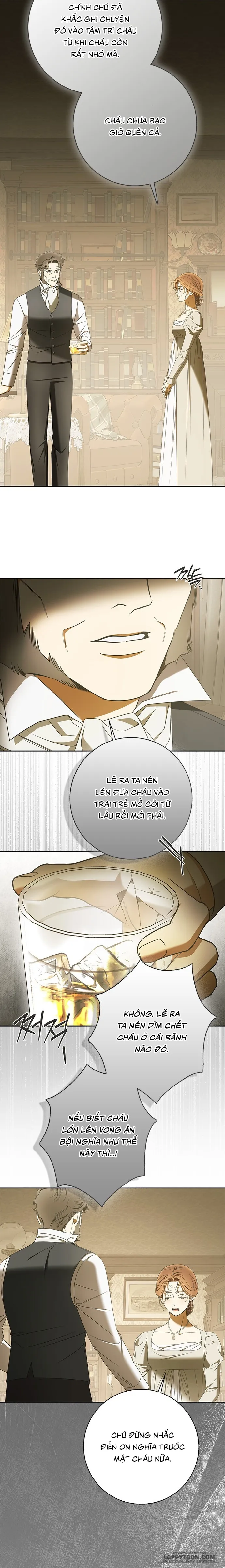 Quý Cô Pendleton Chap 35 - trang 7