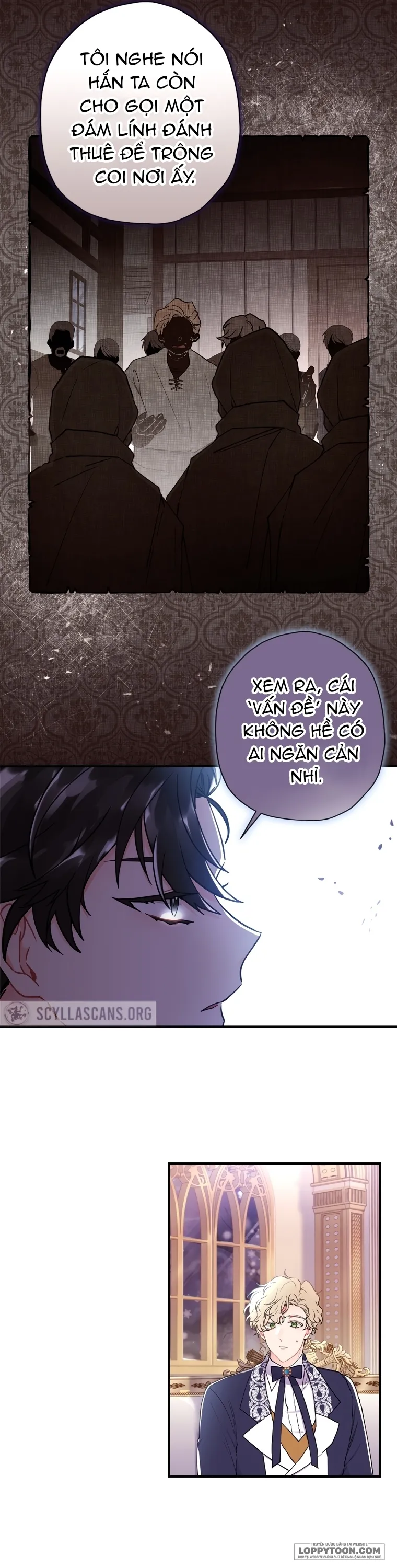 Tôi Đã Trở Thành Con Gái Nuôi Của Nam Chính Chap 45 - trang 18