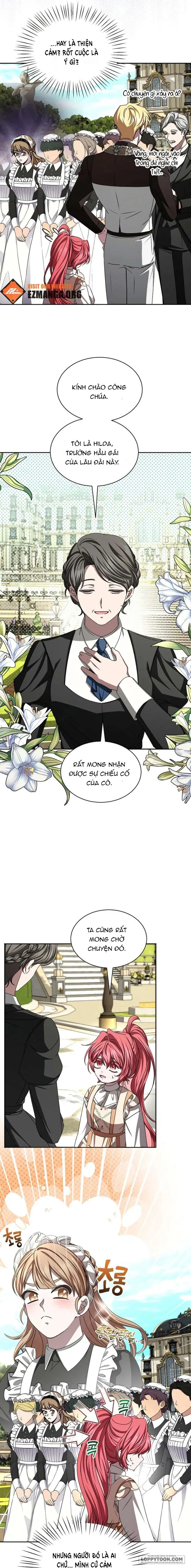Hôn Phu Luôn Muốn Nuôi Nấng Tôi Chap 16 - trang 16
